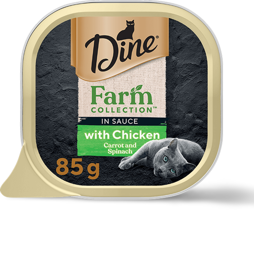 Farm Collection Chicken Carrot Wet Cat Food Trays