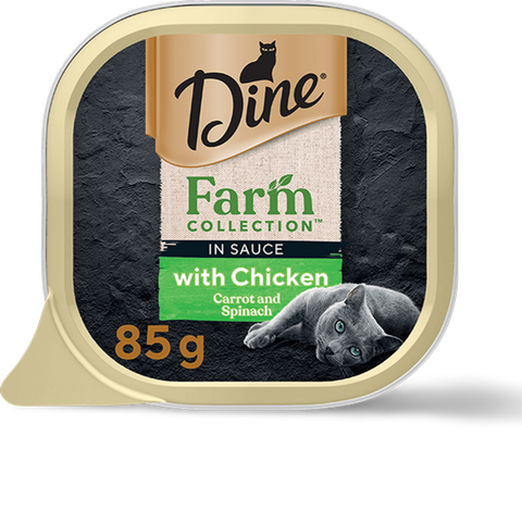 Farm Collection Chicken Carrot Wet Cat Food Trays