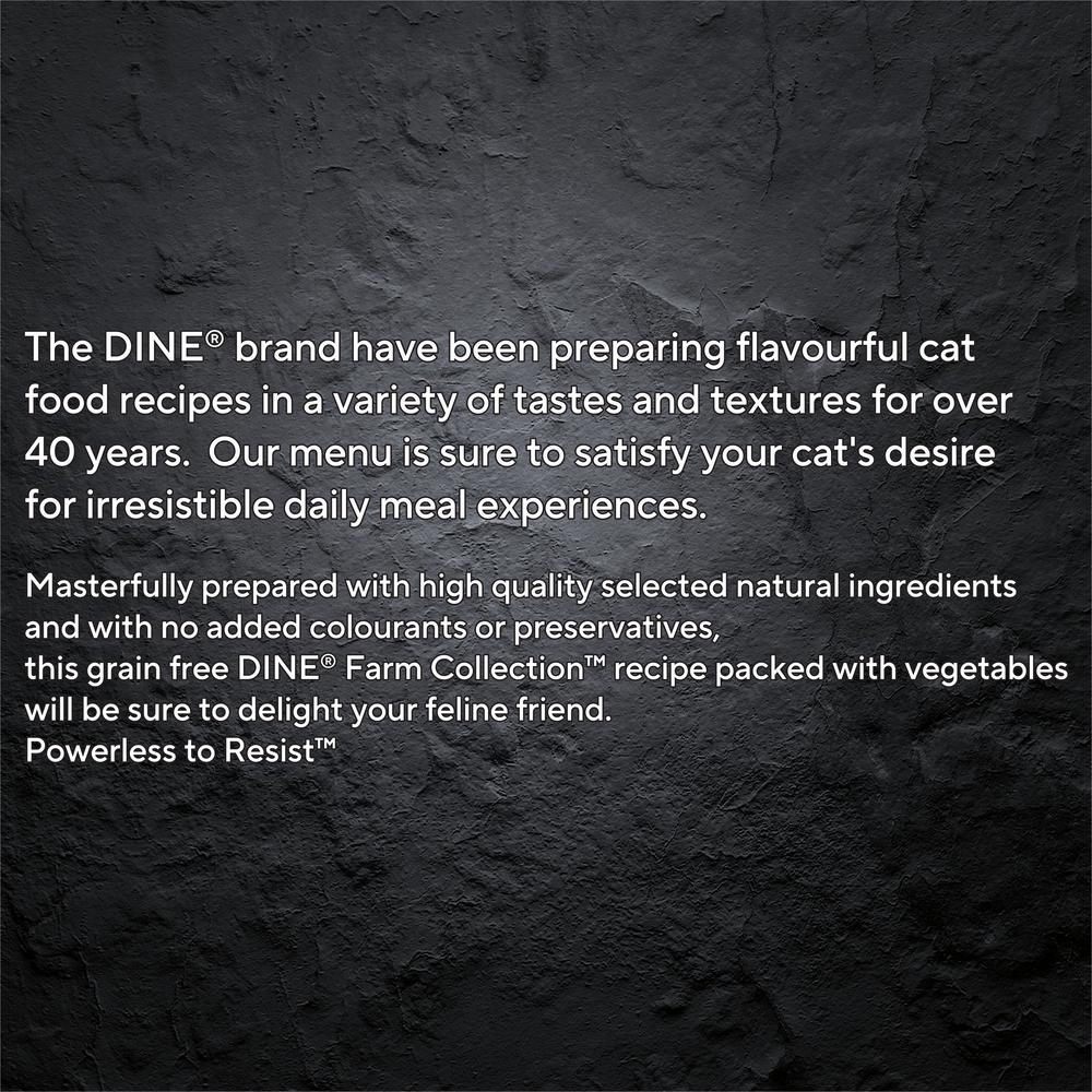 Farm Collection Chicken Carrot Wet Cat Food Trays