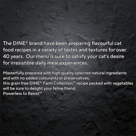 Farm Collection Chicken Carrot Wet Cat Food Trays