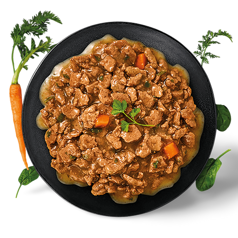 Farm Collection Chicken Carrot Wet Cat Food Trays