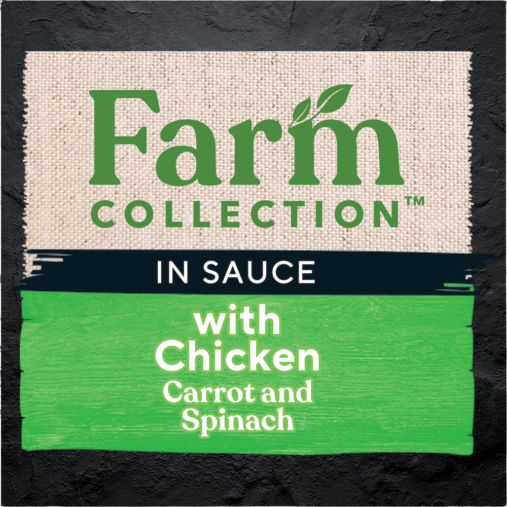 Farm Collection Chicken Carrot Wet Cat Food Trays
