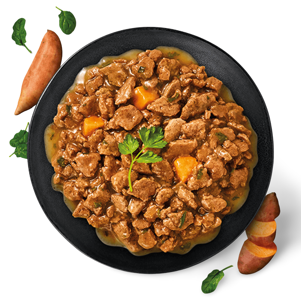 Farm Collection Salmon Sweet Potato Wet Cat Food Trays