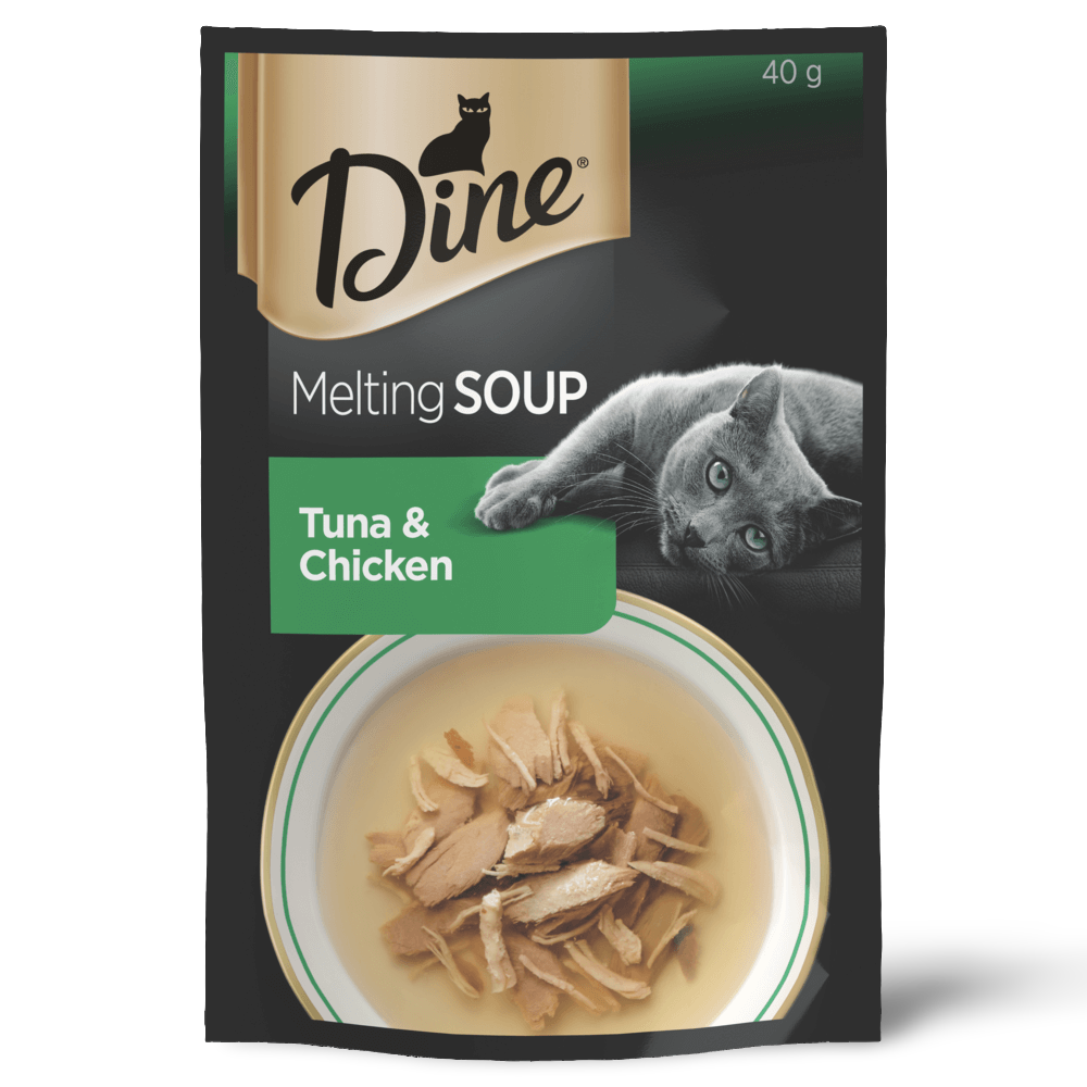 Melting Soup Tuna And Chicken Wet Cat Food Pouch