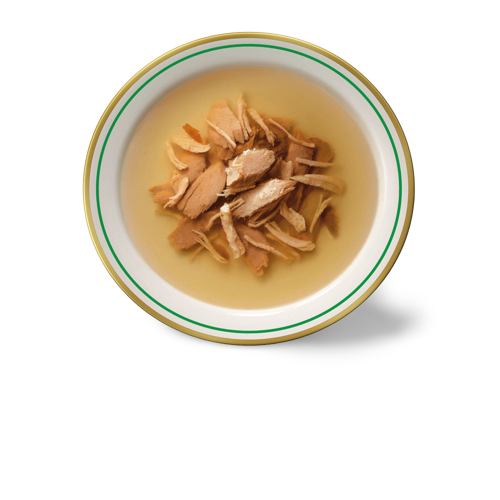 Melting Soup Tuna And Chicken Wet Cat Food Pouch