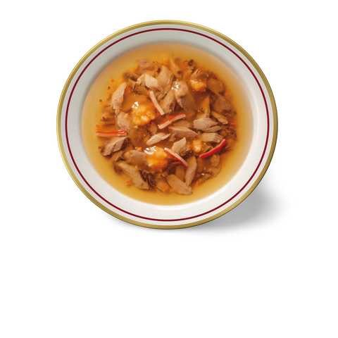 Melting Soup Tuna And Salmon Pouch Wet Cat Food