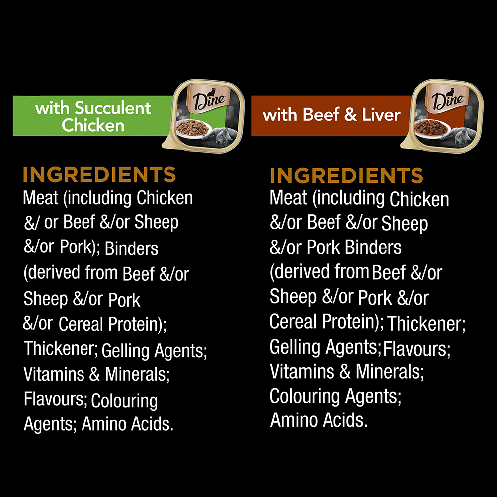Multipack With Chicken Beef And Liver In Gravy Wet Cat Food Tray