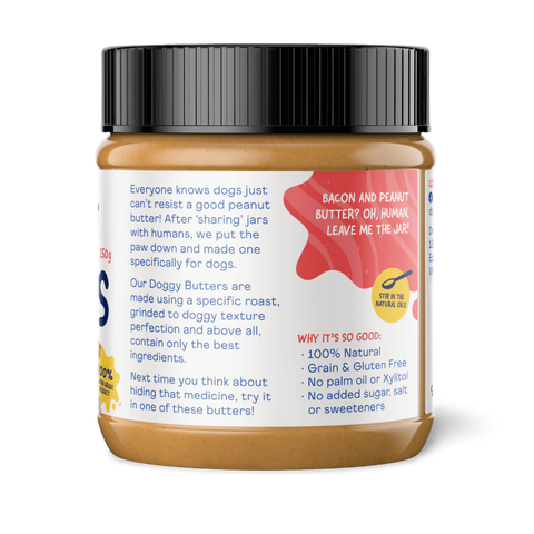 Barkin Bacon Doggy Butter