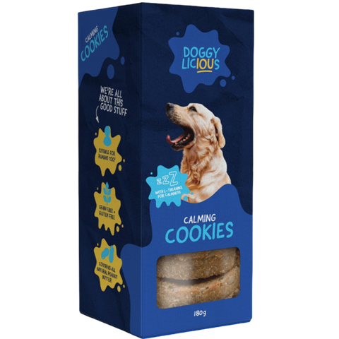 Calming Cookies Treats for Dogs