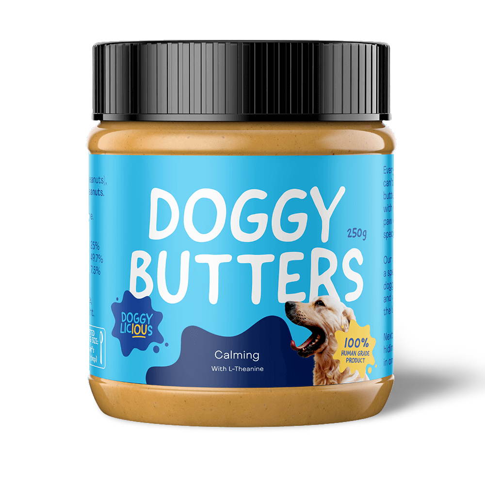Calming Peanut Butter for Dogs