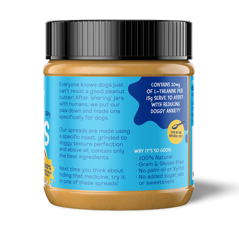 Calming Peanut Butter for Dogs