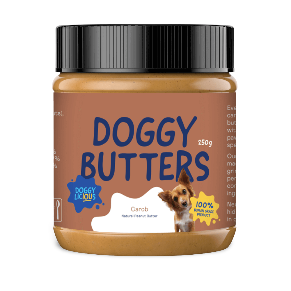 Carob Delight Doggy Butter