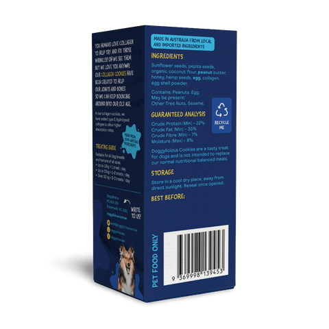 Hip Joint & Coat Cookie Treats for Dogs