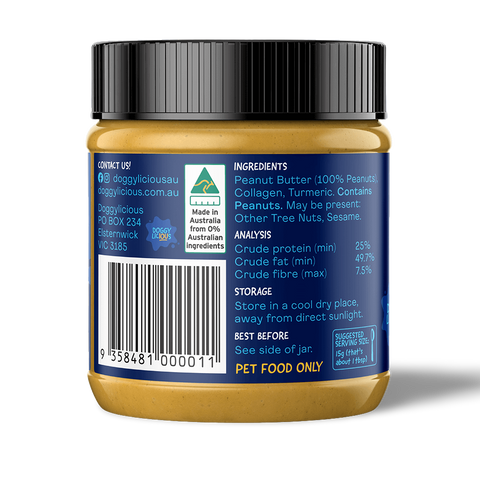 Hip Joint & Coat Peanut Butter for Dogs