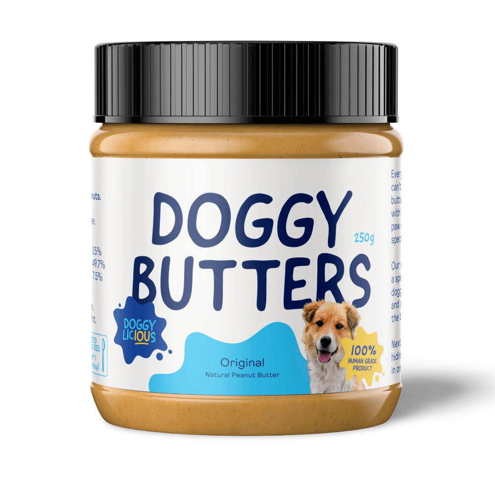Original Doggy Natural Peanut Butter