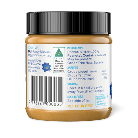 Original Doggy Natural Peanut Butter