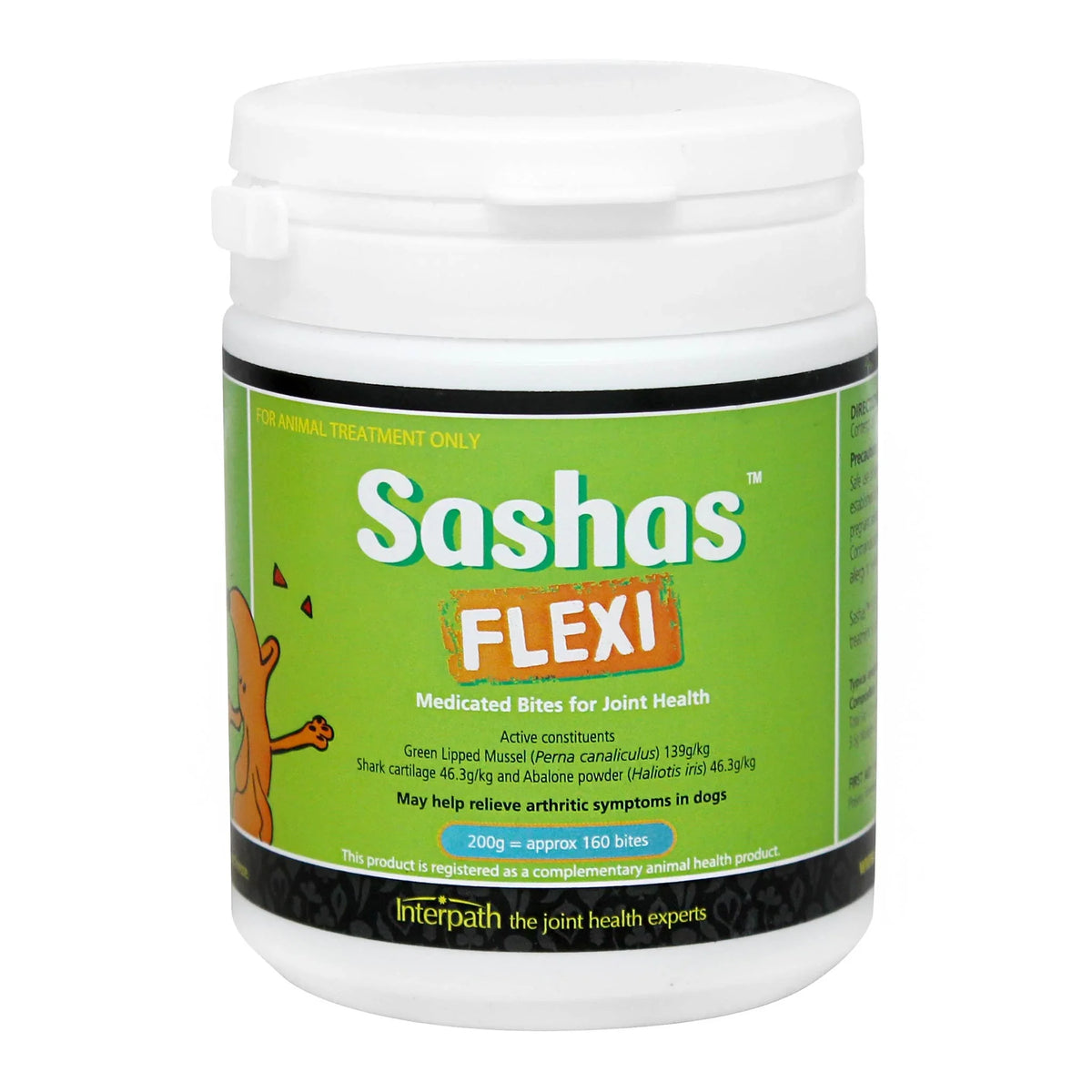 Sashas Flexi Bites 200g