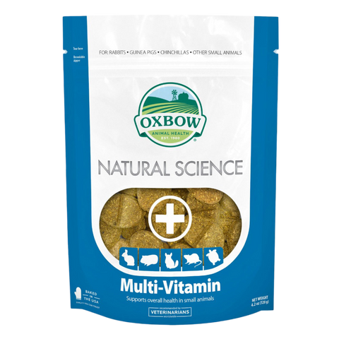 Natural Science Multivitamin Small Animal Supplement Treats