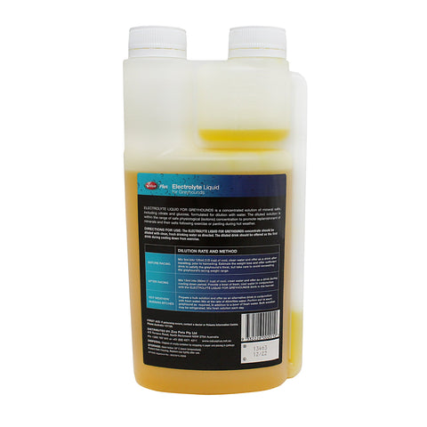 Value Plus Electrolyte Liquid for Greyhounds 1L