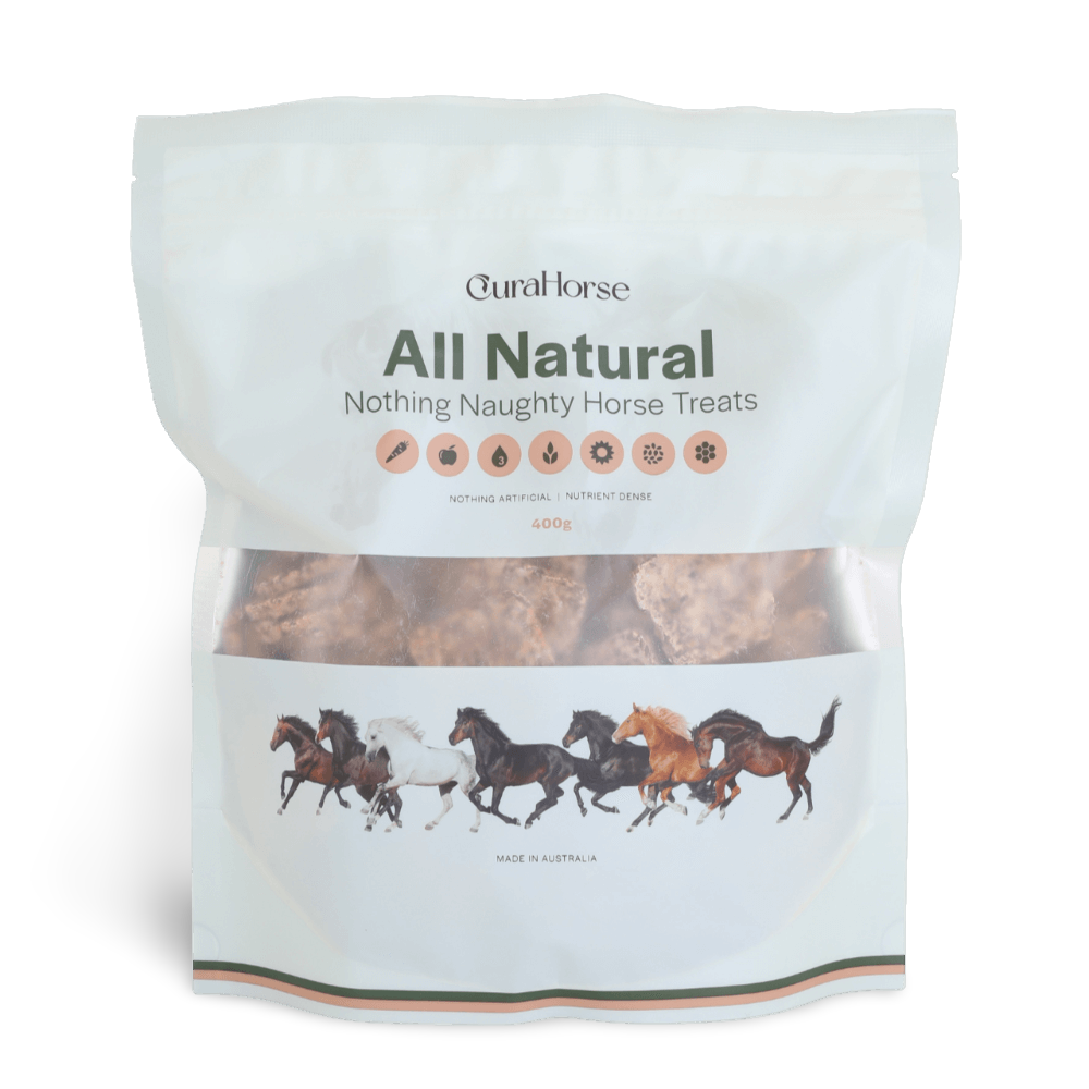 Curahorse All Natural Nothing Naughty Horse Treats