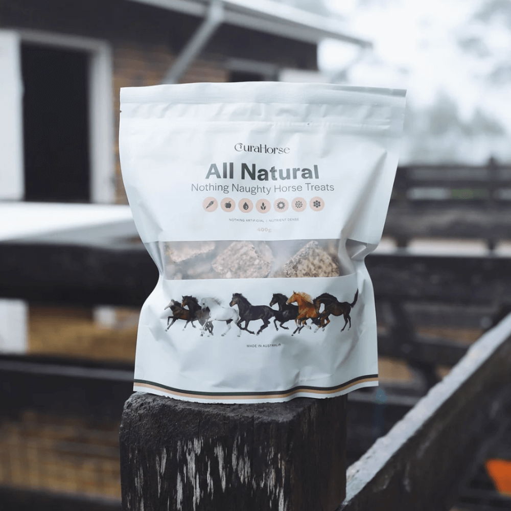 Curahorse All Natural Nothing Naughty Horse Treats