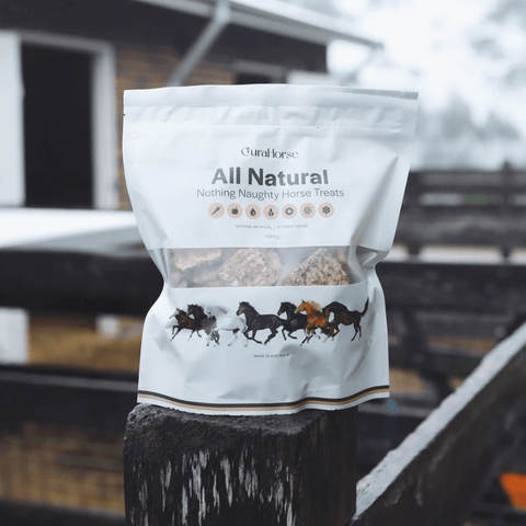 Curahorse All Natural Nothing Naughty Horse Treats