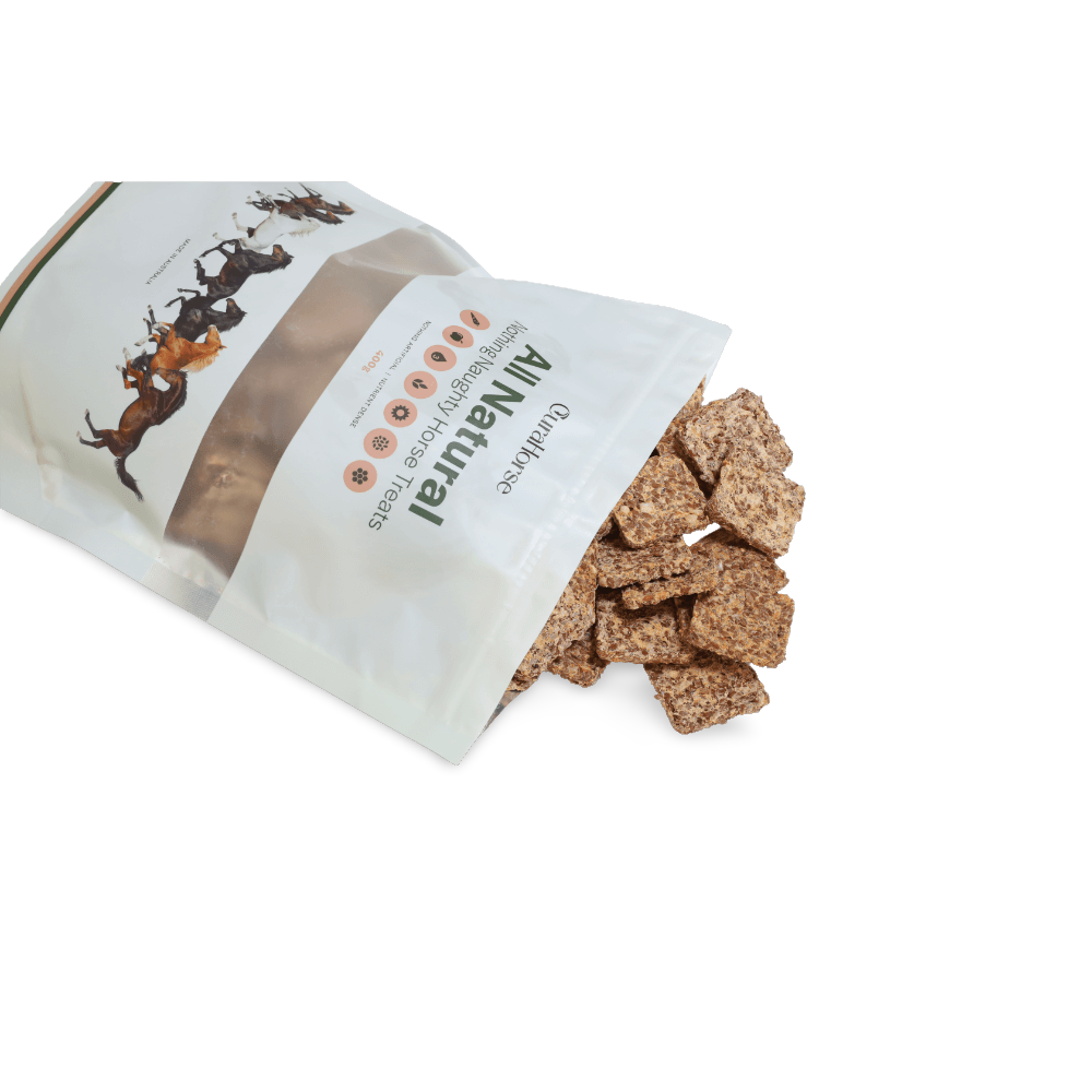 Curahorse All Natural Nothing Naughty Horse Treats