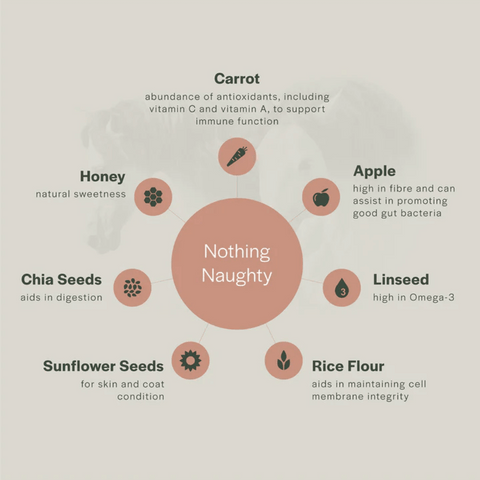 Curahorse All Natural Nothing Naughty Horse Treats