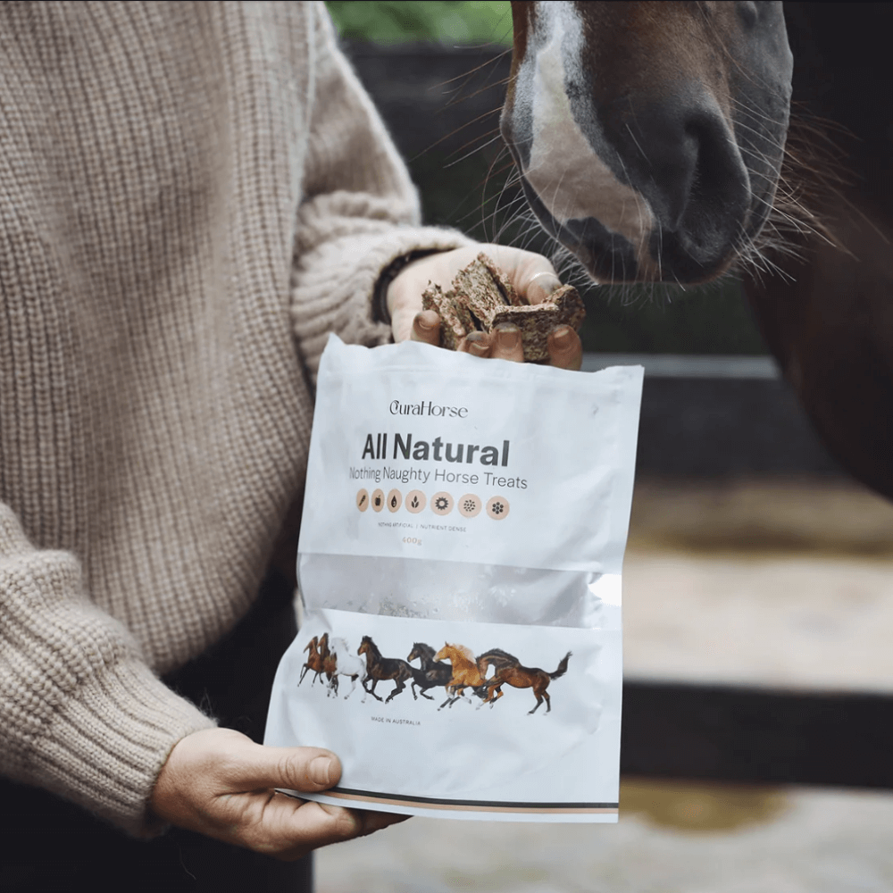 Curahorse All Natural Nothing Naughty Horse Treats
