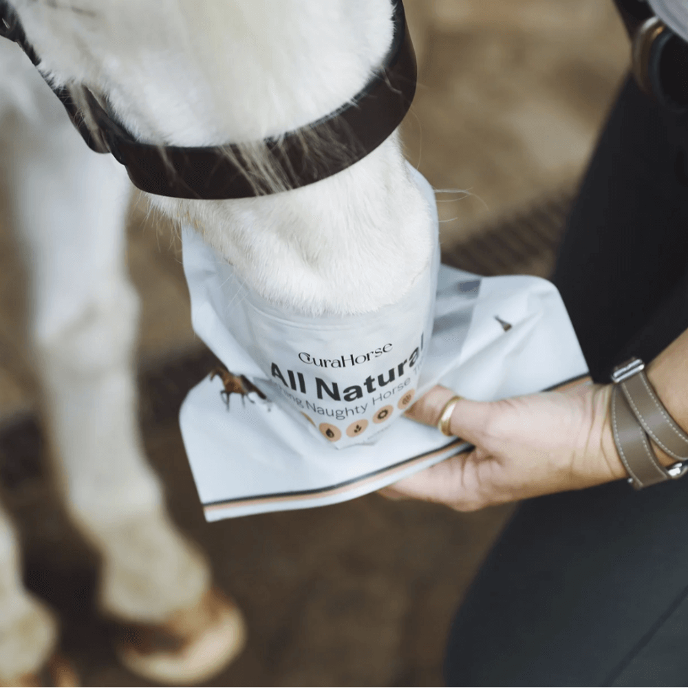 Curahorse All Natural Nothing Naughty Horse Treats