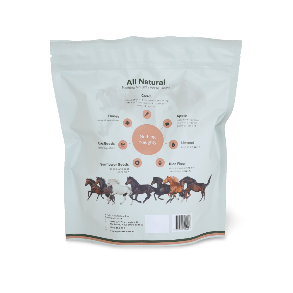 Curahorse All Natural Nothing Naughty Horse Treats