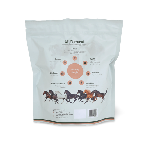 Curahorse All Natural Nothing Naughty Horse Treats
