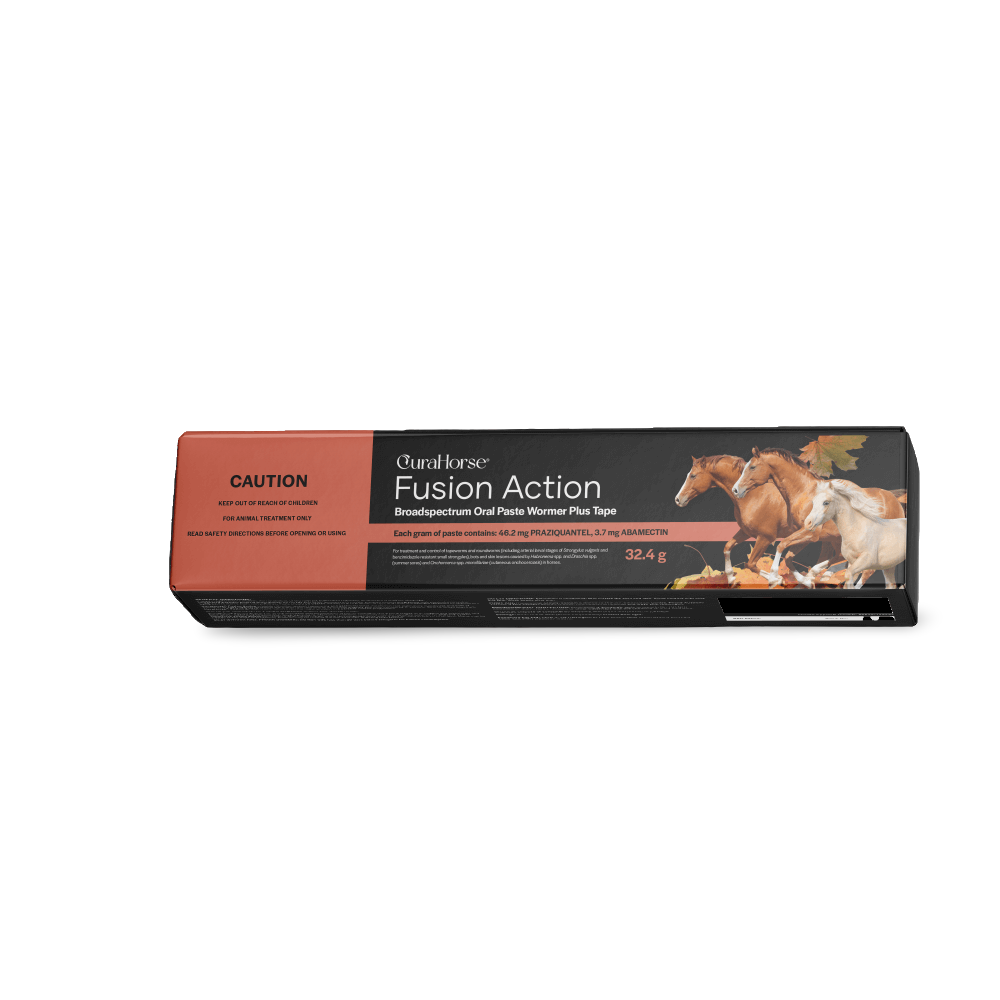 Curahorse Fusion Action Broad Spectrum Oral Paste Wormer
