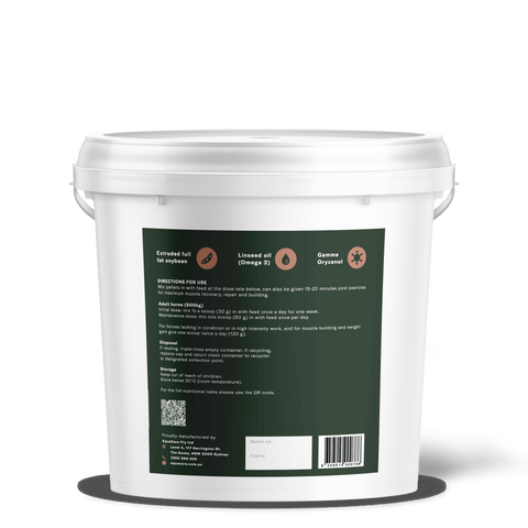 Curahorse Protein Booster Pellets For Horses