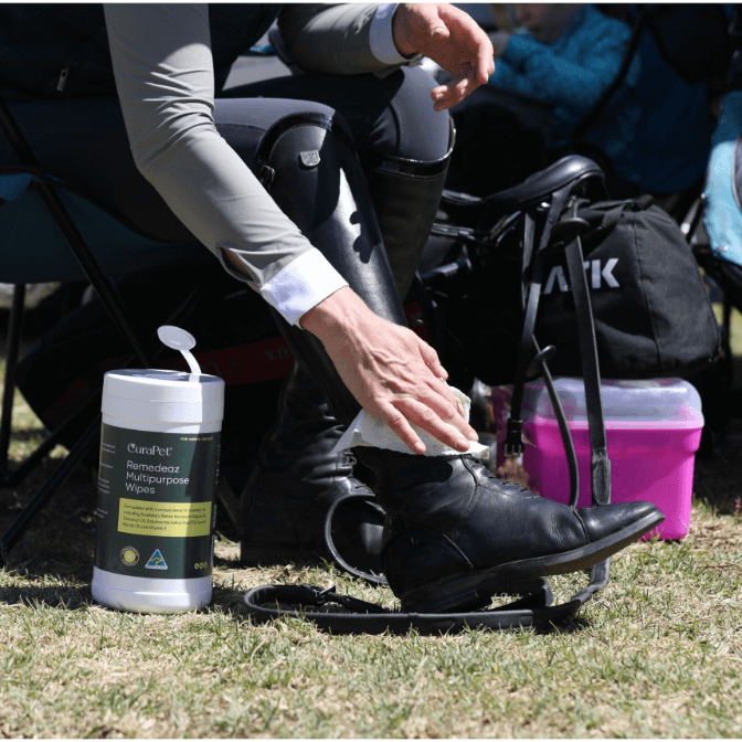 Curapet Remedeaz Australian Kunzea Multipurpose Wipes