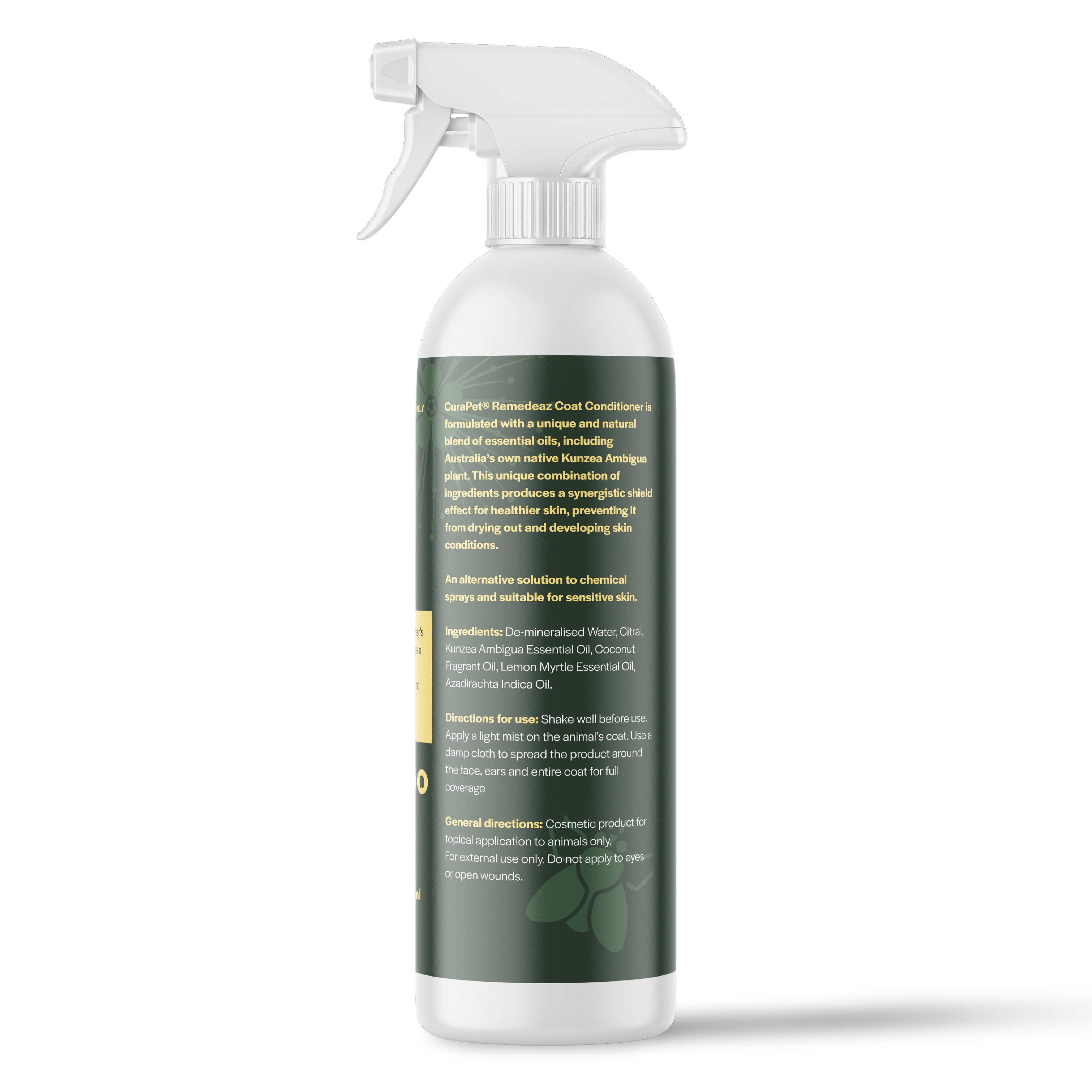 Curapet Remedeaz Coat Conditioner Spray For Horses And Dogs