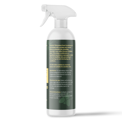 Curapet Remedeaz Coat Conditioner Spray For Horses And Dogs