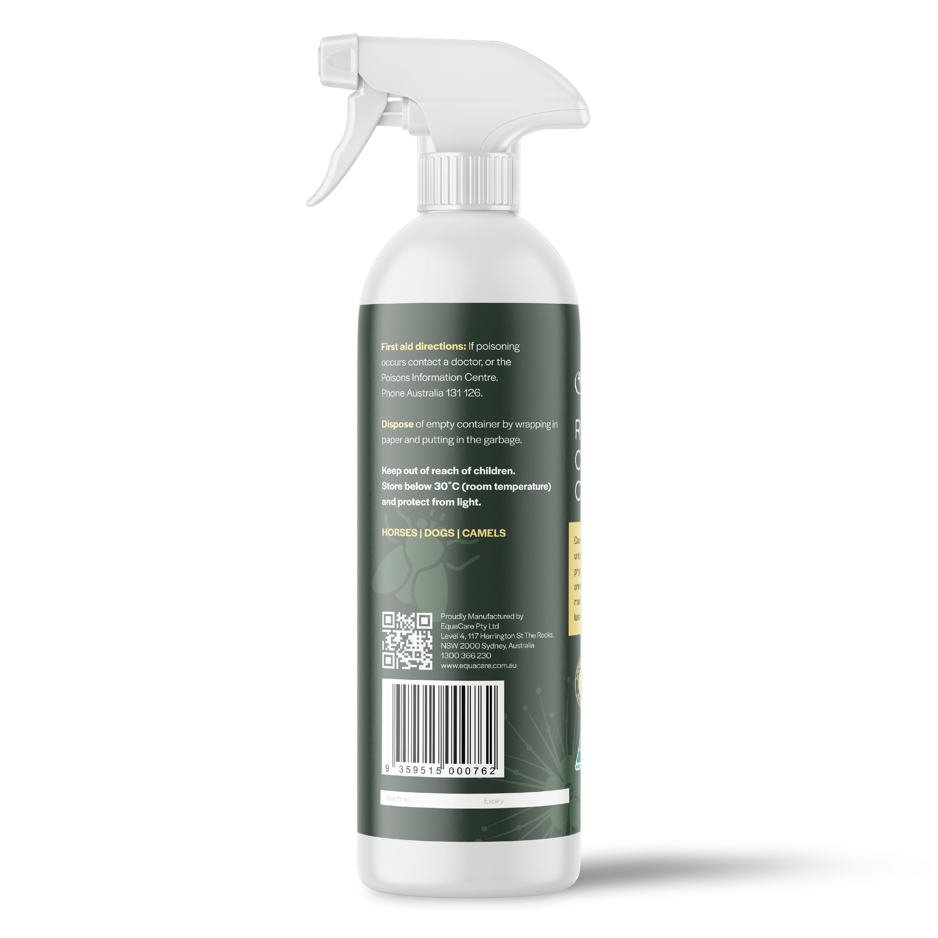 Curapet Remedeaz Coat Conditioner Spray For Horses And Dogs