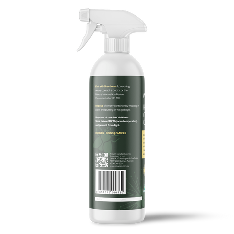 Curapet Remedeaz Coat Conditioner Spray For Horses And Dogs