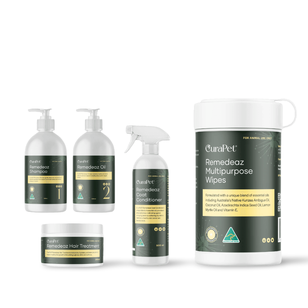 Curapet Remedeaz Coat Conditioner Spray For Horses And Dogs