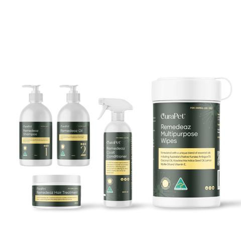 Curapet Remedeaz Coat Conditioner Spray For Horses And Dogs