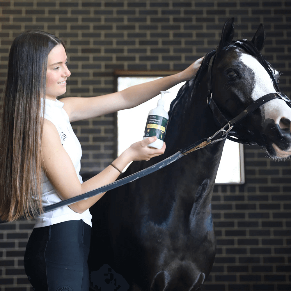 Curapet Remedeaz Coat Conditioner Spray For Horses And Dogs