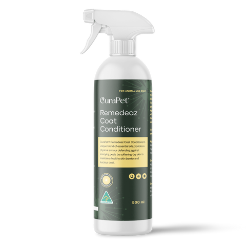 Curapet Remedeaz Coat Conditioner Spray For Horses And Dogs