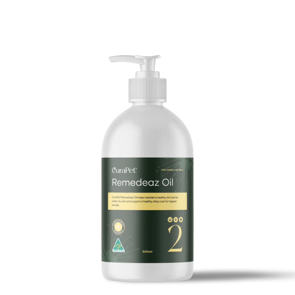 Curapet Remedeaz Coat Skin And Nail Oil For Horses And Dogs