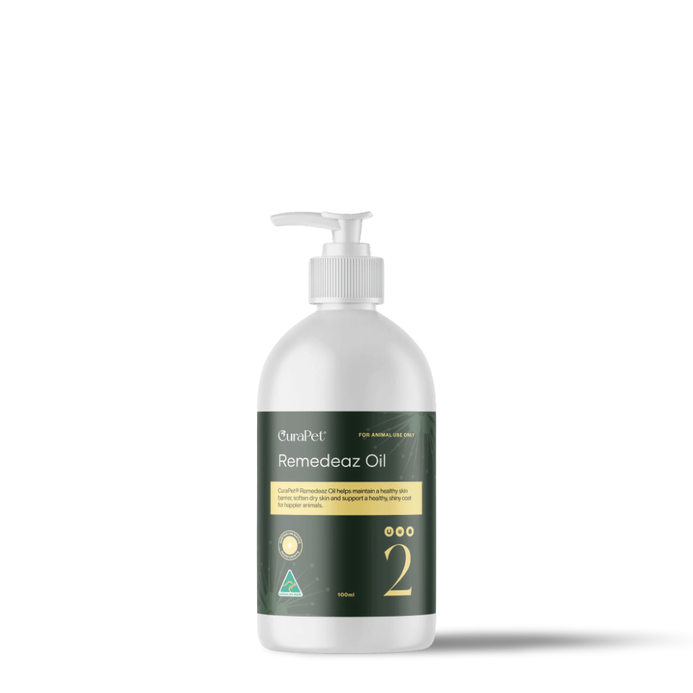 Curapet Remedeaz Coat Skin And Nail Oil For Horses And Dogs