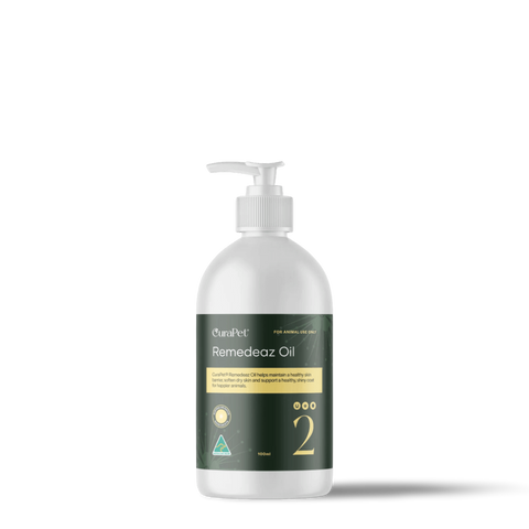 Curapet Remedeaz Coat Skin And Nail Oil For Horses And Dogs