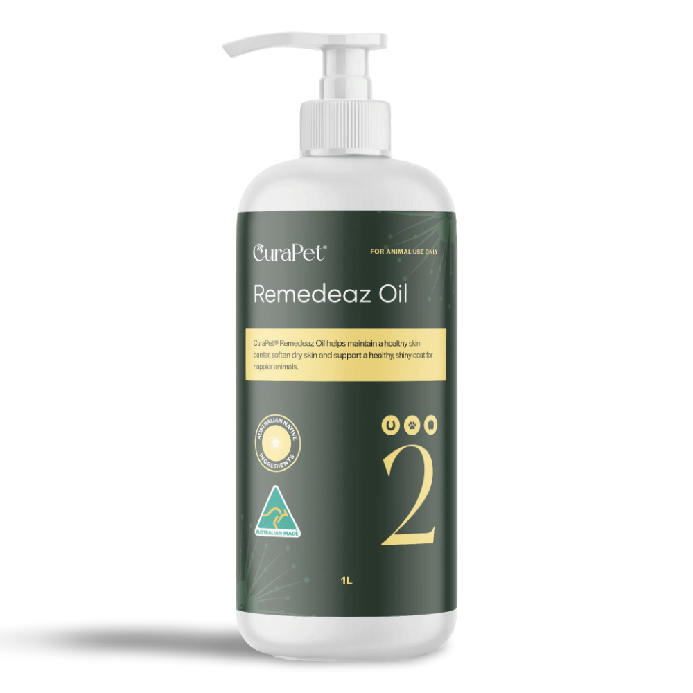 Curapet Remedeaz Coat Skin And Nail Oil For Horses And Dogs