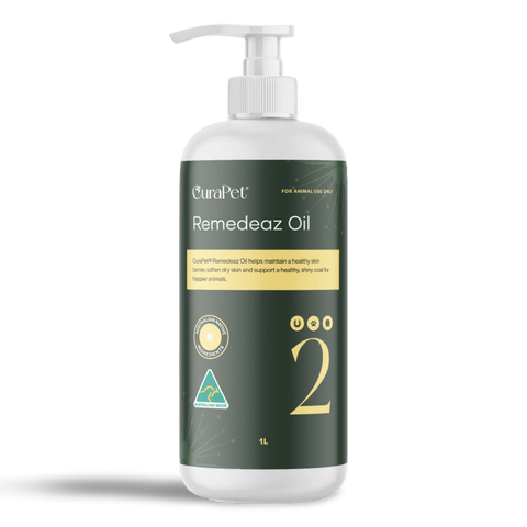 Curapet Remedeaz Coat Skin And Nail Oil For Horses And Dogs