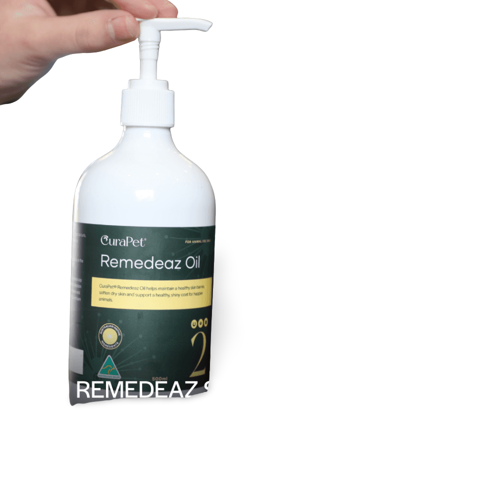 Curapet Remedeaz Coat Skin And Nail Oil For Horses And Dogs