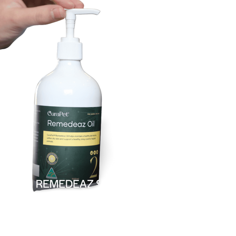 Curapet Remedeaz Coat Skin And Nail Oil For Horses And Dogs